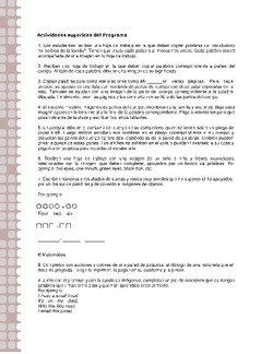 Actividades sugeridas Unidad 2 Imagen portada