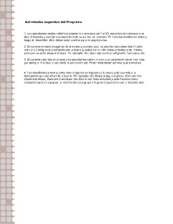 Actividades sugeridas Unidad 1 Imagen portada