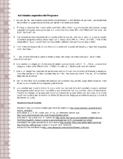 Actividades sugeridas Unidad 1 Imagen portada