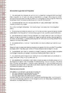 Actividades sugeridas Unidad 1 Imagen portada