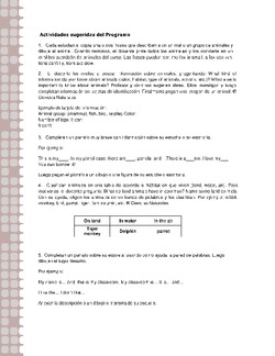 Actividades sugeridas Unidad 1 Imagen portada