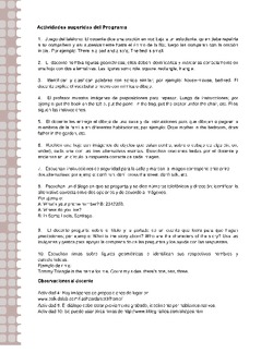 Actividades sugeridas Unidad 2 Imagen portada