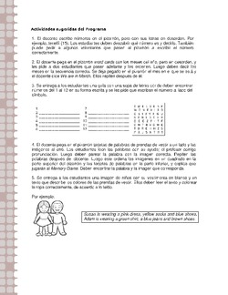 Actividades sugeridas Unidad 1 Imagen portada