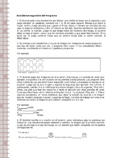Actividades sugeridas Unidad 1 Imagen portada