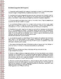 Actividades sugeridas Unidad 1 Imagen portada