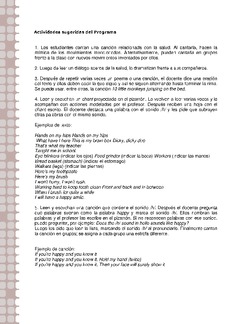 Actividades sugeridas Unidad 1 Imagen portada