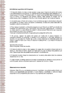 Actividades sugeridas Unidad 1 Imagen portada