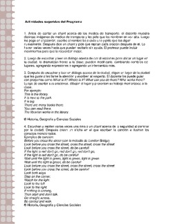Actividades sugeridas Unidad 2 Imagen portada
