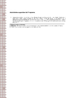 Actividades sugeridas Unidad 1 Imagen portada