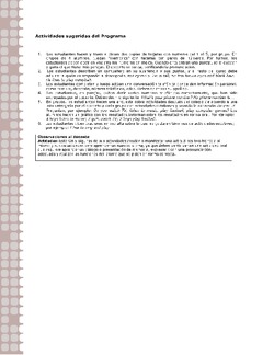 Actividades sugeridas Unidad 1 Imagen portada