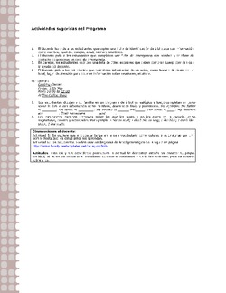 Actividades sugeridas Unidad 1 Imagen portada