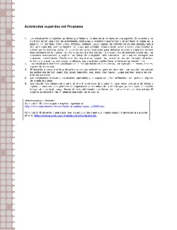 Actividades sugeridas Unidad 1 Imagen portada