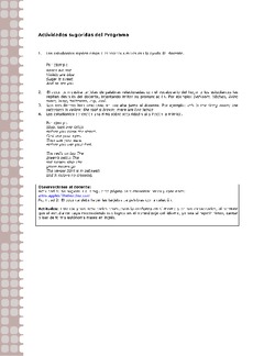 Actividades sugeridas Unidad 2 Imagen portada