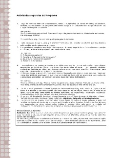 Actividades sugeridas Unidad 2 Imagen portada