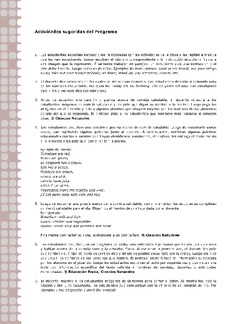Actividades sugeridas Unidad 1 Imagen portada