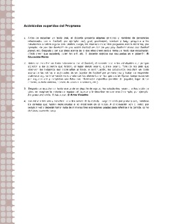 Actividades sugeridas Unidad 1 Imagen portada