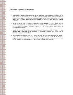 Actividades sugeridas Unidad 1 Imagen portada