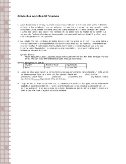 Actividades sugeridas Unidad 1 Imagen portada
