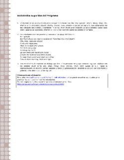 Actividades sugeridas Unidad 1 Imagen portada