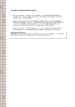 Actividades sugeridas Unidad 2 Imagen portada