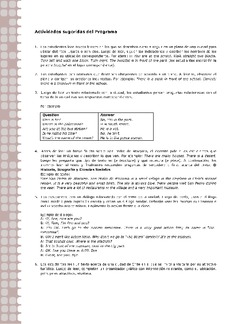 Actividades sugeridas Unidad 2 Imagen portada