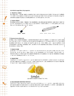 Actividades sugeridas Unidad 1 Imagen portada