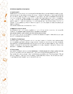 Actividades sugeridas Unidad 1 Imagen portada