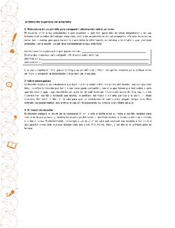 Actividades sugeridas Unidad 2 Imagen portada