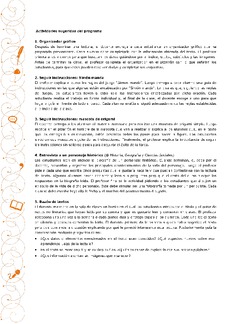 Actividades sugeridas Unidad 1 Imagen portada