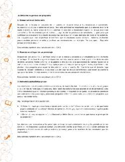 Actividades sugeridas Unidad 1 Imagen portada