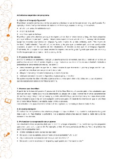 Actividades sugeridas Unidad 2 Imagen portada