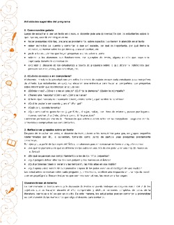 Actividades sugeridas Unidad 1 Imagen portada