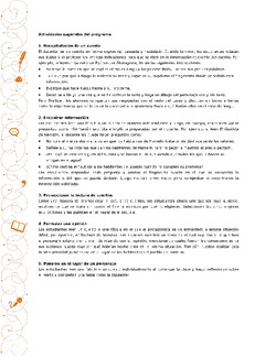 Actividades sugeridas Unidad 2 Imagen portada
