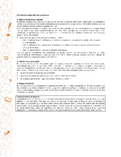 Actividades sugeridas Unidad 2 Imagen portada