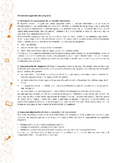 Actividades sugeridas Unidad 1 Imagen portada