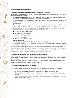 Actividades sugeridas Unidad 1 Imagen portada
