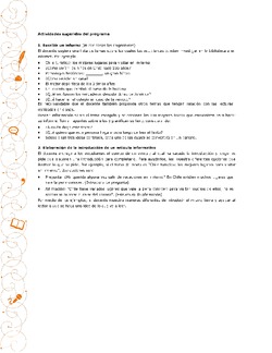 Actividades sugeridas Unidad 1 Imagen portada