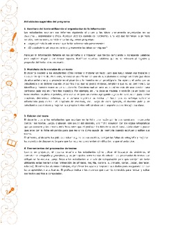 Actividades sugeridas Unidad 1 Imagen portada