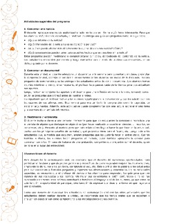 Actividades sugeridas Unidad 1 Imagen portada