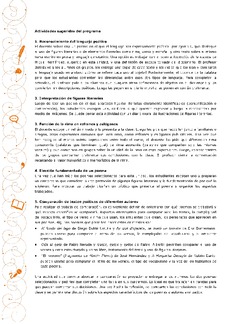 Actividades sugeridas Unidad 2 Imagen portada