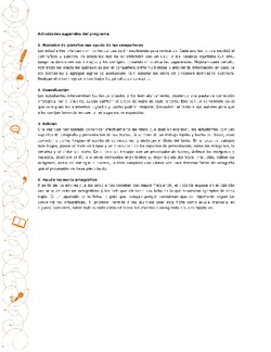 Actividades sugeridas Unidad 2 Imagen portada