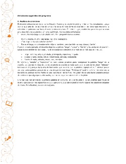 Actividades sugeridas Unidad 2 Imagen portada