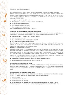 Actividades sugeridas Unidad 1 Imagen portada