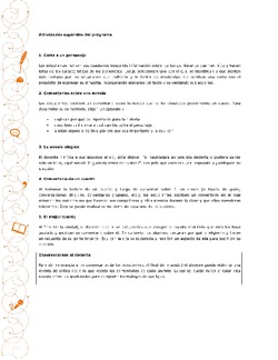 Actividades sugeridas Unidad 1 Imagen portada