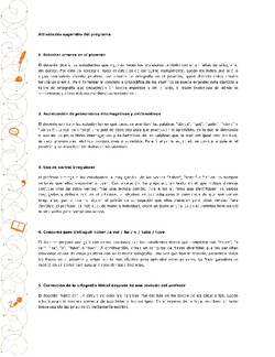 Actividades sugeridas Unidad 1 Imagen portada