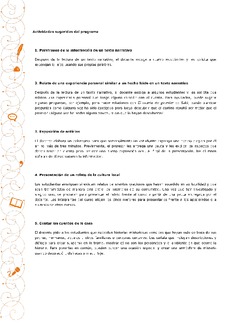 Actividades sugeridas Unidad 1 Imagen portada