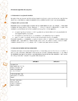 Actividades sugeridas Unidad 2 Imagen portada