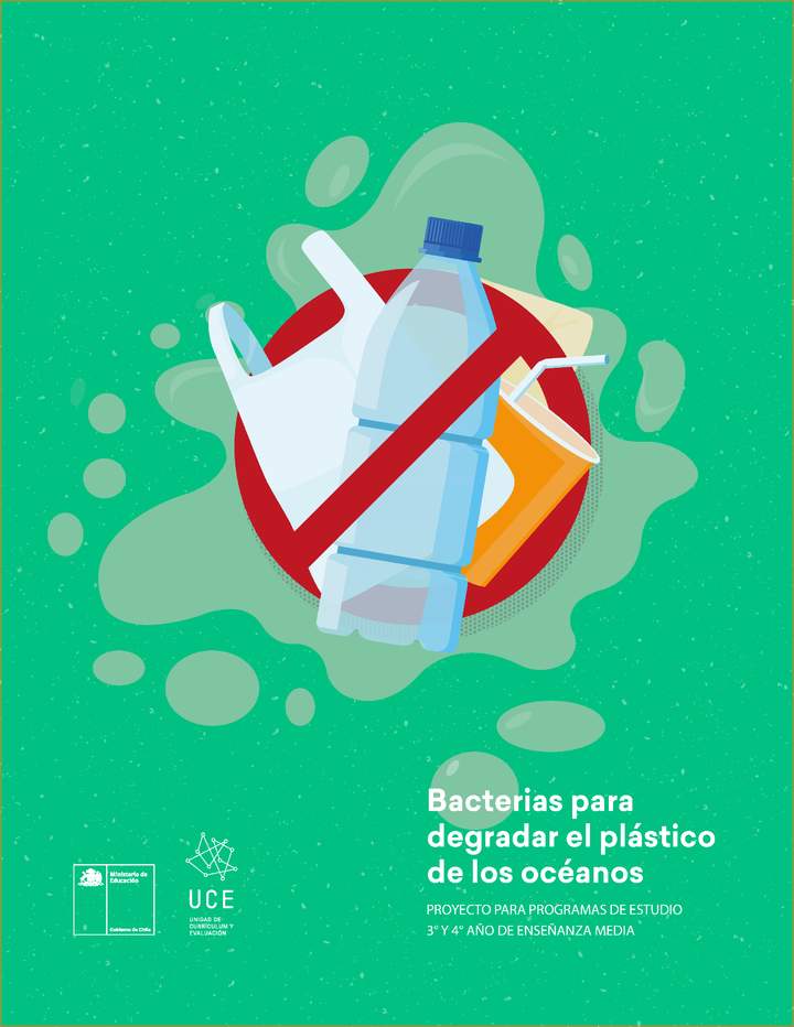 Proyecto STEM: Bacterias para degradar el plástico de los océanos (2020-2021) Imagen portada