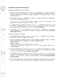 Actividades sugeridas Unidad 1 Imagen portada