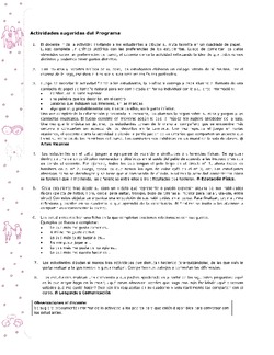 Actividades sugeridas Unidad 1 Imagen portada